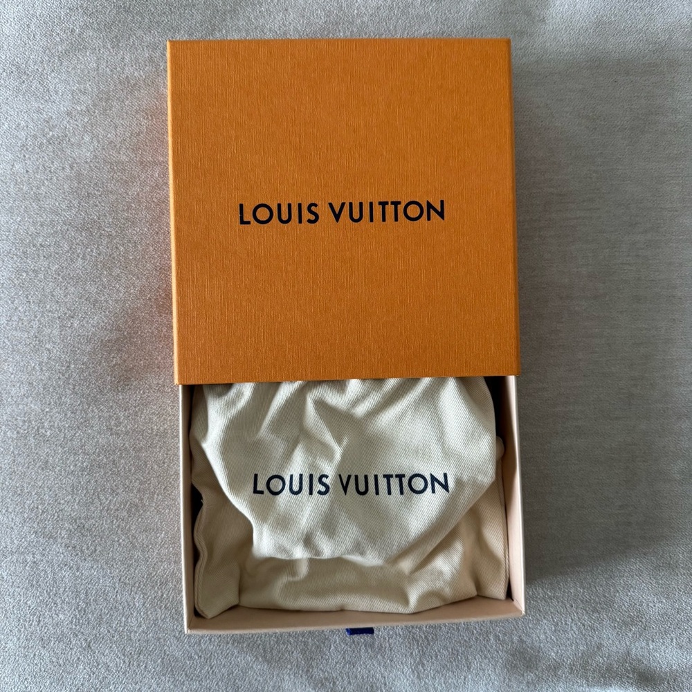 LOUIS VUITTON LV INITIALES 30MM REVERSIBLE BLACK/ BROWN LEATHER BELT - Picture 8 of 9